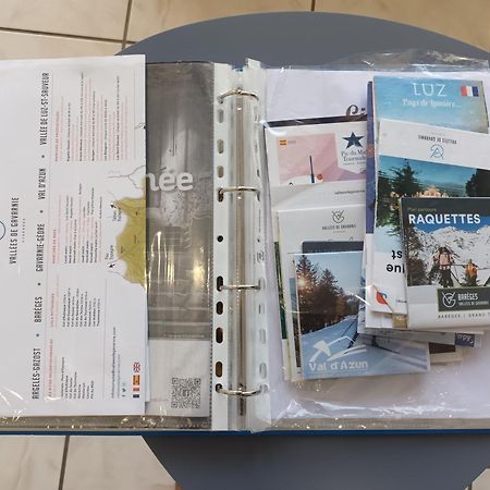 Appartement T2 Avec Balcon A Argeles Gazost Exteriör bild